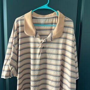 Orange Reebok Golf Polo 6Xl